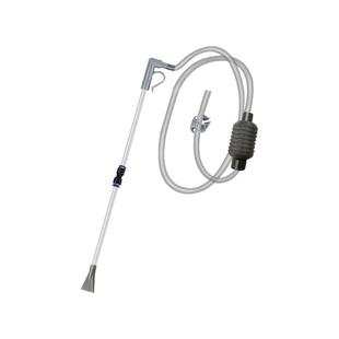 鱼缸换水神器换水器小型虹吸抽水管吸粪便器迷你洗沙清理清洗用品