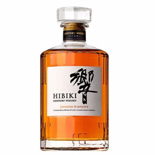 日本直邮SUNTORY三得利响和风醇韵调和型威士忌口感细腻700ml无盒