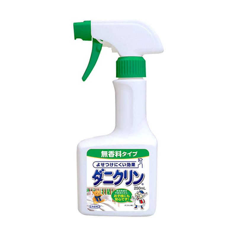 UYEKI日本进口除螨喷雾无香型250ml*1瓶+补充装230ml*1袋组合装