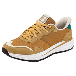 斯凯奇闪穿鞋男鞋休闲运动鞋一脚蹬2025秋季新款复古慢跑鞋时尚