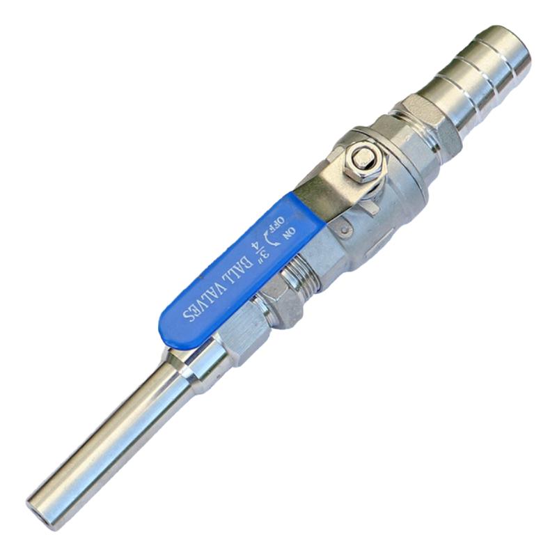 316不锈钢耐海水腐蚀船舶冲洗直喷猪圈养殖场洗车水枪水柱喷枪头