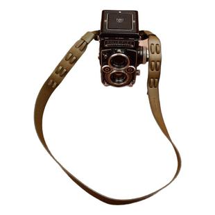cam-in牛皮复古相机背带 Rolleiflex禄来双反摄影肩带挂绳 CS224