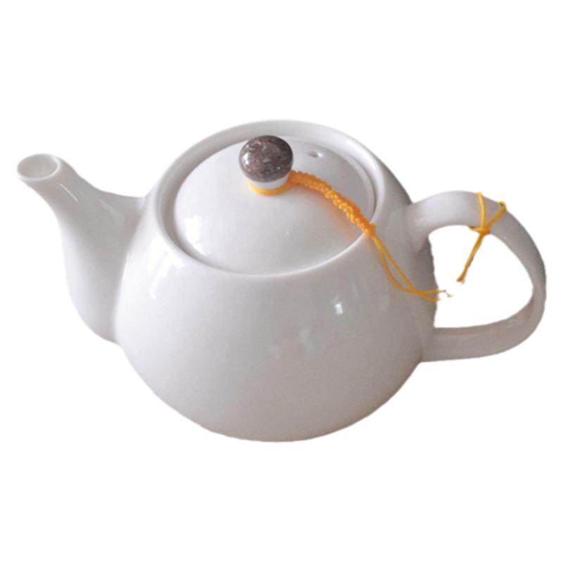 家用配滤网陶瓷侧把壶小茶壶500ml防漏厨房油壶瓶调味酱醋缸包邮