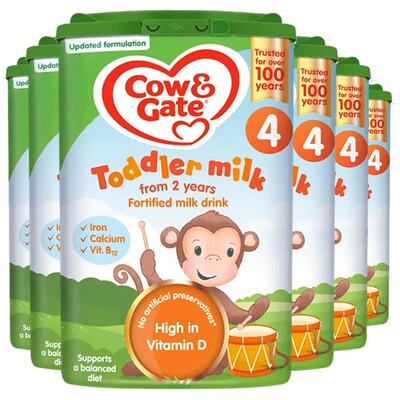 英国牛栏4段2岁+进口原装奶粉