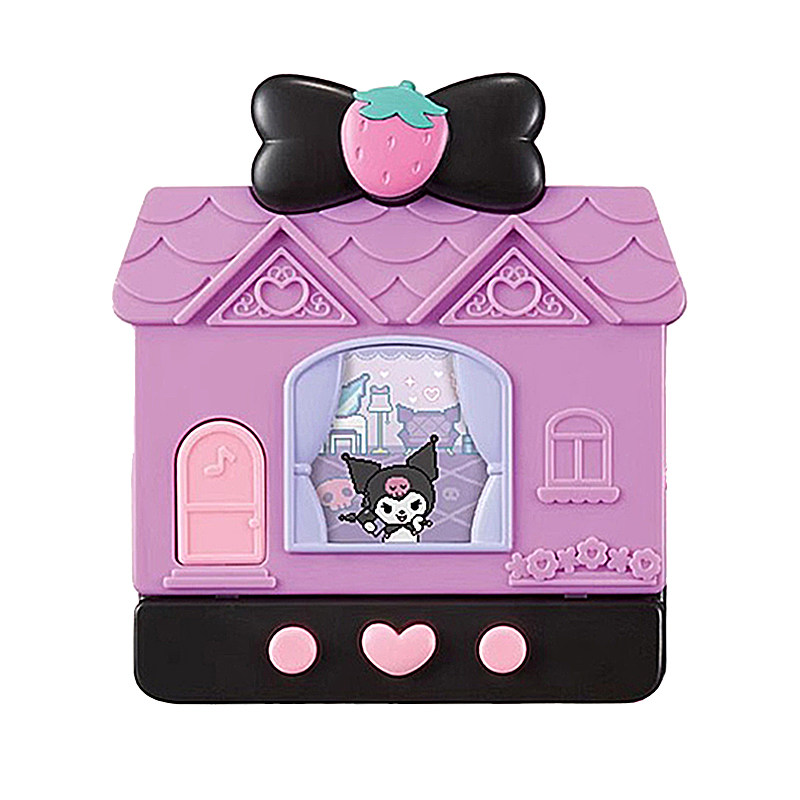 三丽鸥电子宠物机万代库洛米hellokitty口袋屋小屋彩屏拓麻歌子