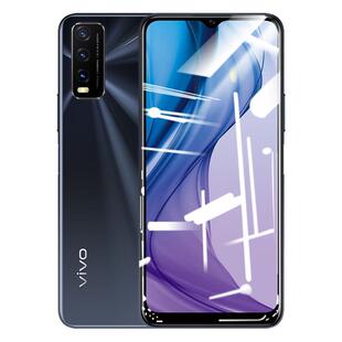 适用vivoY30钢化膜y30标准版手机膜全屏覆盖护眼抗蓝光Y30G高清无白边保护膜vovo全包边防指纹防摔玻璃贴膜
