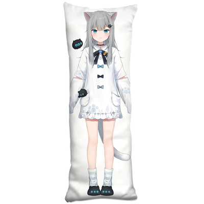 等身抱枕nachoneko猫羽雫靠枕套