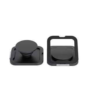 小方块磁吸支点支架小平板手机通用支架新款气囊泡泡骚超强阻尼伸缩摆放桌面懒人支架磁吸配件追剧神器