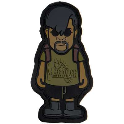 麦格霍斯个性背包魔术贴