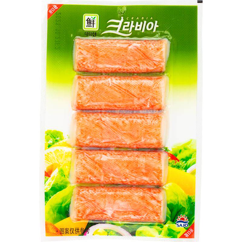 韩国进口思潮大林蟹肉棒即食