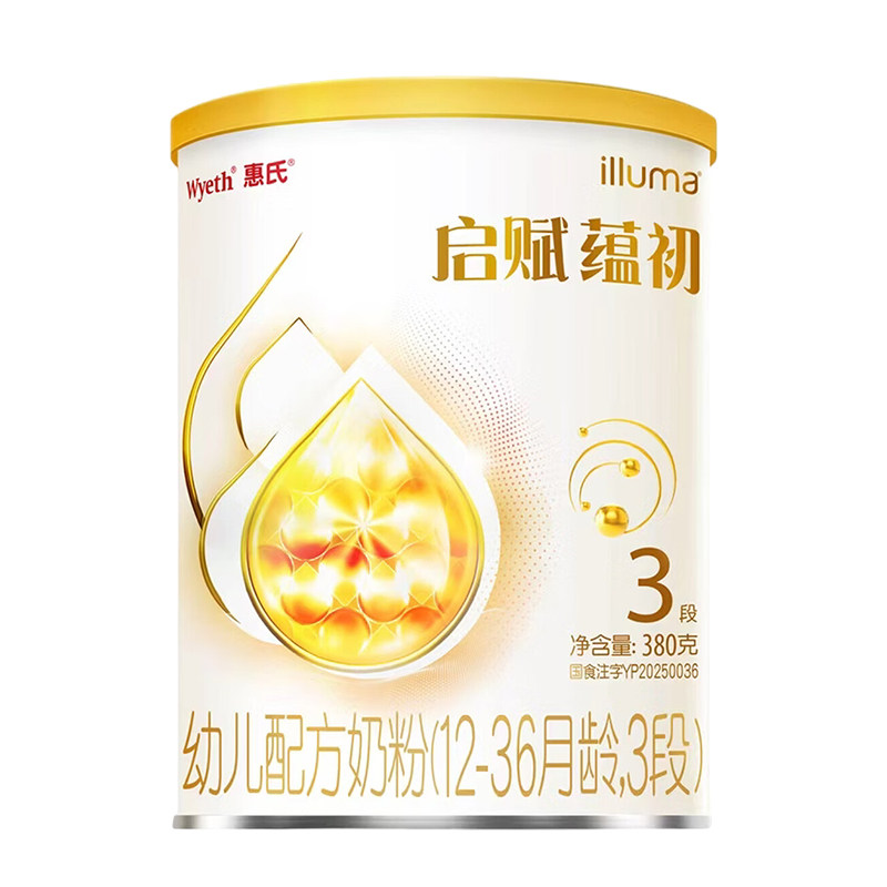 惠氏启赋蕴初3段380g*1罐