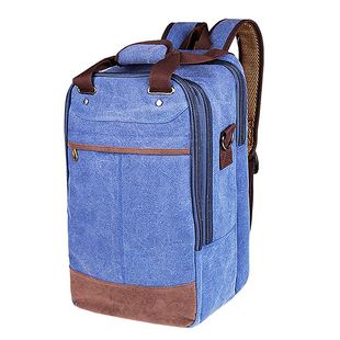 威纳坦地质包手提背包帆布双肩包大容量加厚户外野外勘察工具包