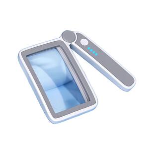 德国放大镜高清正品老人用随身携带手机屏幕100倍放大器老花眼读书扩大手持专业高倍助视器儿童阅读看书带灯