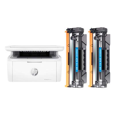 适用惠普M141w硒鼓W1500A M141a M111a M111w 150A M141 150X W1500X墨盒HP LaserJet MFP一体打印机墨粉碳粉