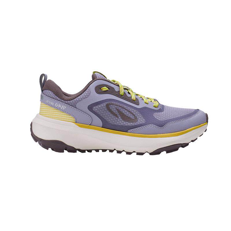 迪卡侬跑鞋女JF190grip女鞋网面缓震登山徒步透气运动休闲鞋IVX1