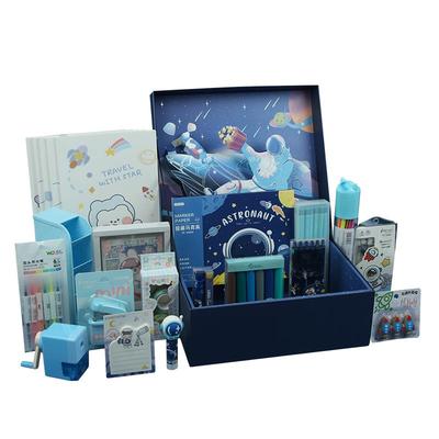 圣诞节礼品文具套装新年礼盒男生女生男孩女孩生日礼物学习奖励奖品初中生手账小学生大礼包创意学习用品