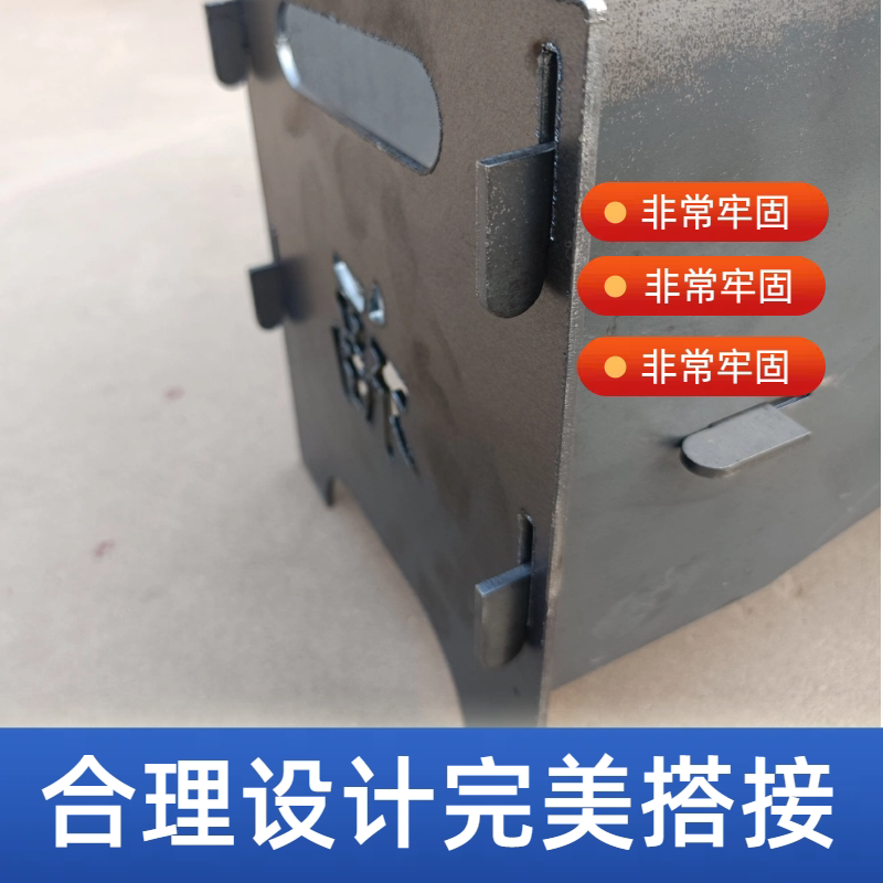 烧烤炉烧烤架便携卡片烧烤神器碳烤炉户外商用家庭烧烤摆摊炉子