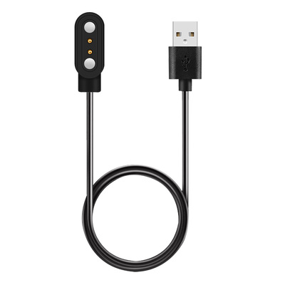 适用于嘿喽haylou手表充电线Solar/SolarPlus2磁吸充电器RT/RT2智能RS3/RS4/RS4Plus替换插头1/2代配件GS/GST