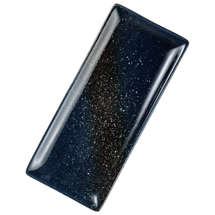 创意日式长方形陶瓷盘子寿司盘西餐盘小吃点心盘菜盘鱼盘家用餐具