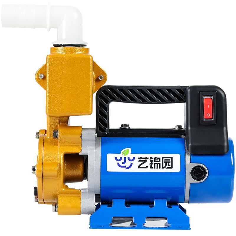 浇菜神器农用浇地灌溉抽水机12V48V220V大功率家用自动浇水机水泵