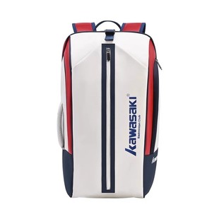 川崎KAWASAKI羽毛球包攻剑PRO双肩背包男女款运动包大容量专业级