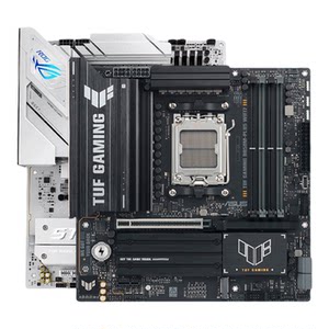 华硕B850/B650电脑主板TUF GAMING B850M-PLUS WIFI7重炮手吹雪