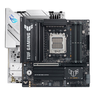 华硕B850/B650电脑主板TUF GAMING B850M-PLUS WIFI7重炮手吹雪
