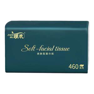 正品60包臻木抽纸家用整箱面巾纸