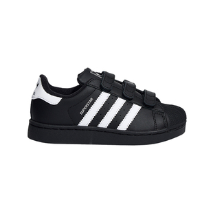 男小童SUPERSTAR II GCA CF经典贝壳头板鞋adidas阿迪达斯三叶草