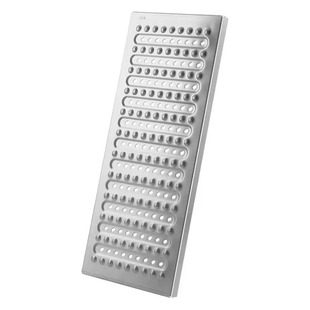 2.0厚佳思美不锈钢地沟盖板厨房排水沟盖雨水下水道防滑防鼠篦子