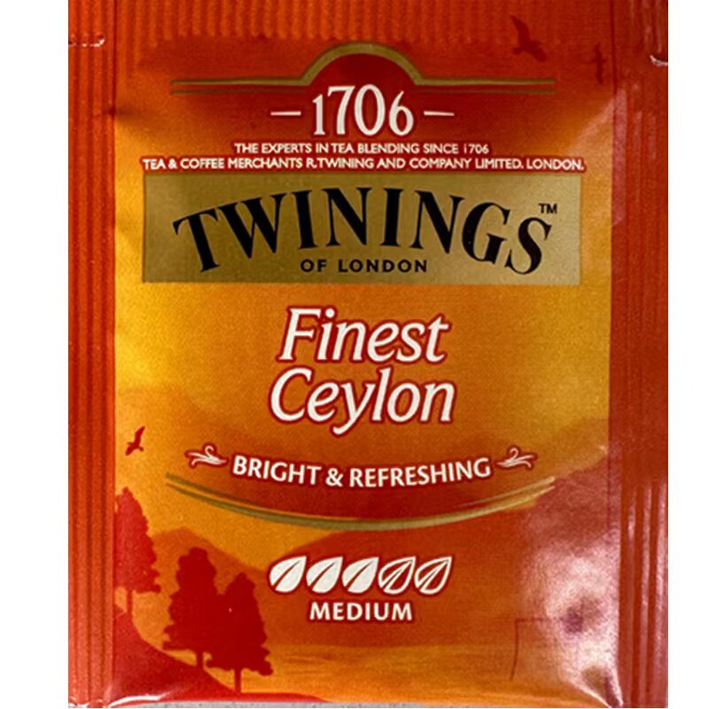 TWININGS川宁锡兰红茶100包