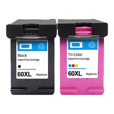 适用惠普60XL显墨墨盒大容量