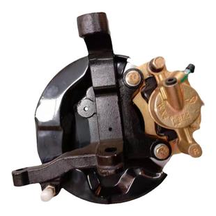 丰日大丰和四轮电动看房老爷车观光车前桥羊角制动器总成制动分泵