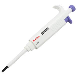 日本三量移液枪实验室可调取样器加样枪微量定量移液器5μl全消毒