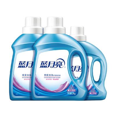 蓝月亮家用囤货持久留香洗衣液