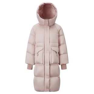 【刘涛同款】千仞岗冬季新款长款加厚羽绒服保暖外套女士简约时尚