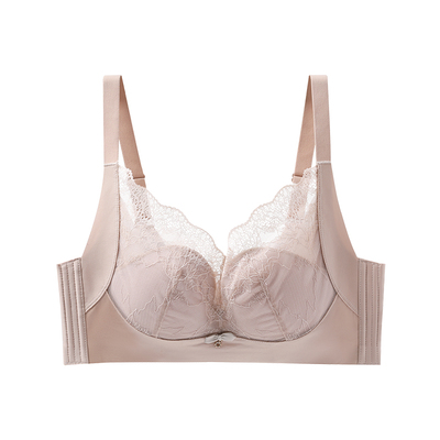 芬腾女士内衣大胸显小聚拢文胸