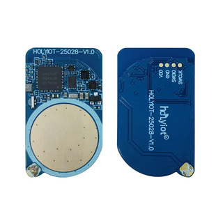 nRF54L15低功耗蓝牙信标加速度气压温湿度传感器ble6.0可存储数据