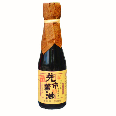 四川手工酿造厨房红烧先市酱油