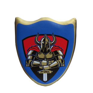 跆拳道剑靶儿童骑士剑盾组合盾牌散打跆拳道训练器材武术短兵道棒