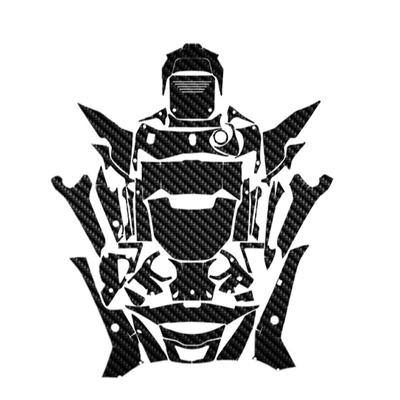 豪爵星人NFR125碳纤维贴纸保护膜