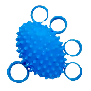 手指力器屈伸手部伸展锻炼球握力手力五指拉力圈康复训练复健器材