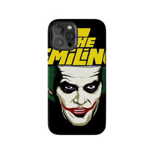 库布里克电影闪灵创意小丑 趣味恶搞美式复古个性插画 适用苹果 iPhone 15/16/17 Pro Max双层全包防摔手机壳