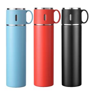 316大容量保温杯男女士不锈钢商务手提车载真空泡茶杯子定制logo