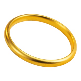 古法沙金泥鳅背手镯传承亮面镯子手环女仿真黄金色手镯男女戒指