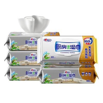 心相印厨房湿巾40抽12包