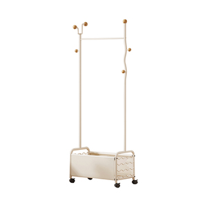 可移动衣架卧室落地床头挂衣架置物架子家用多功能衣帽架2025新款