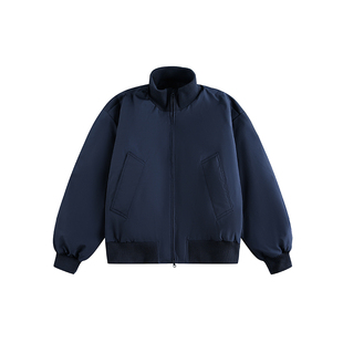 Dream made 90白鸭绒立领羽绒服男冬季加厚保暖防风情侣飞行外套