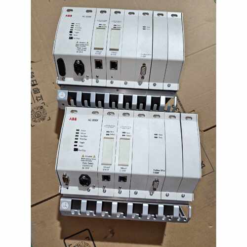 询价AC800F控制器一套，带SA811F、EI813F