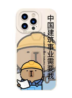 中国事业需要我手机壳卡皮巴拉
